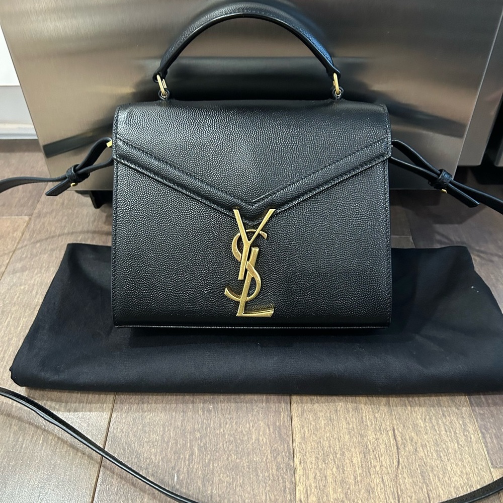 Saint Laurent Cassandra Top handle